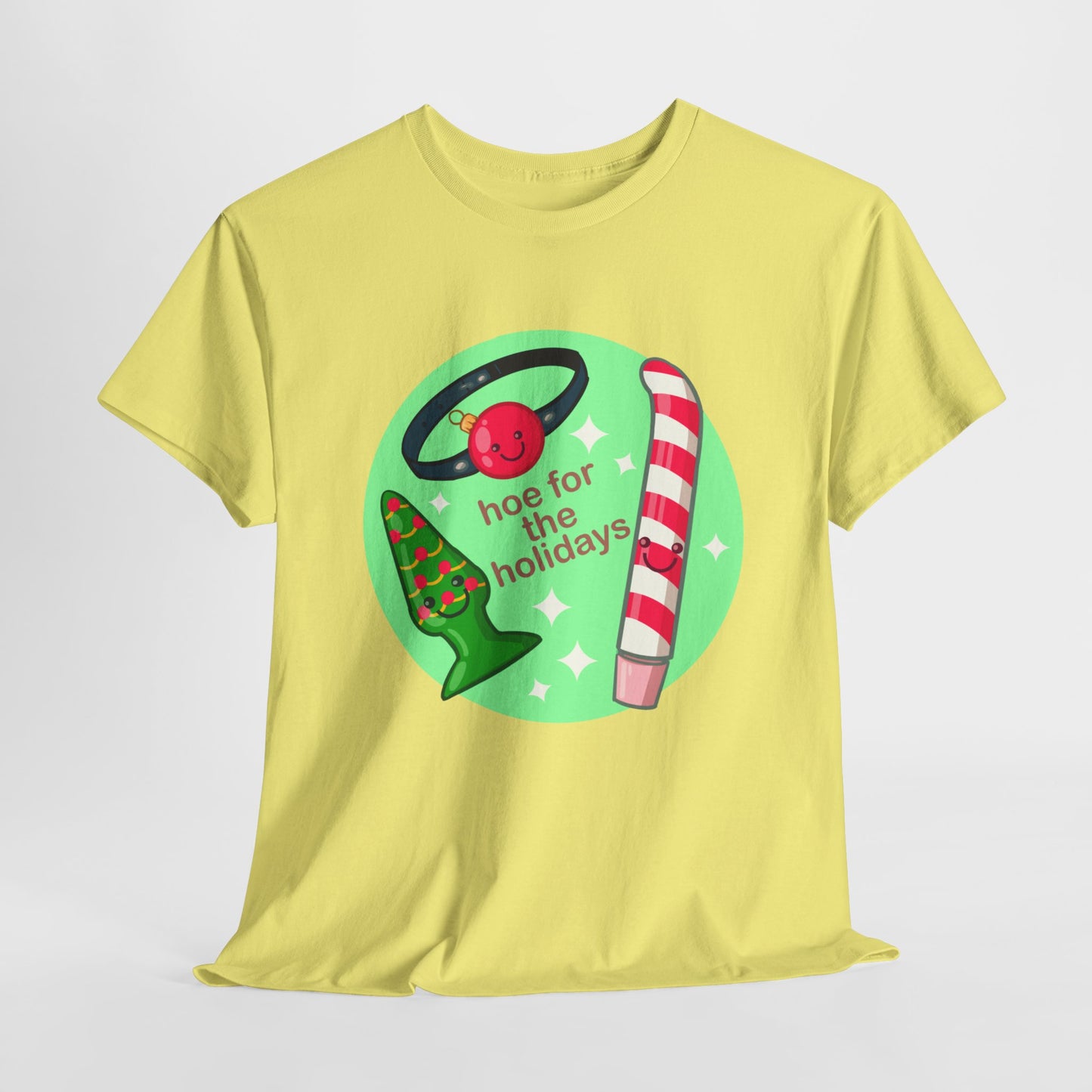 Hoe For The Holidays Unisex Heavy Cotton Tee