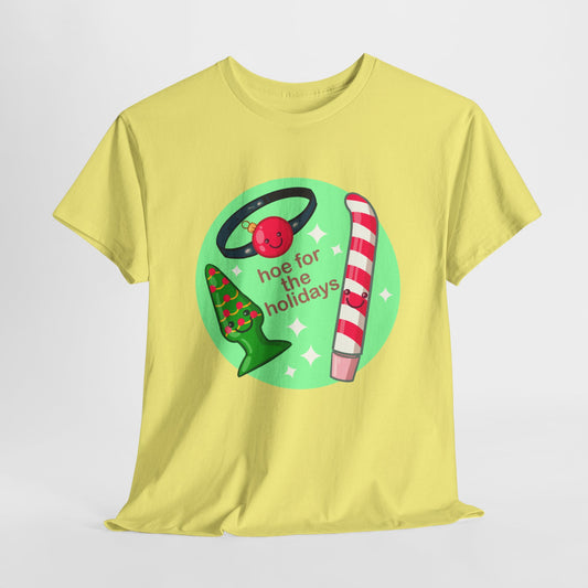 Hoe For The Holidays Unisex Heavy Cotton Tee