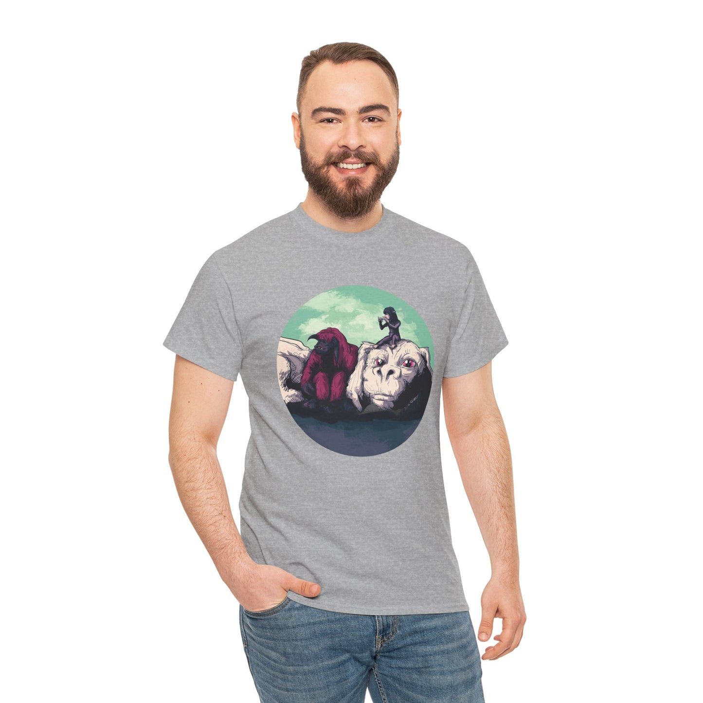 80s Dream Unisex Heavy Cotton Patreon Tee
