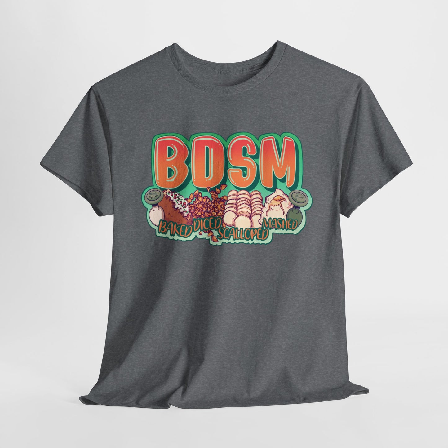 Potatoes Unisex Heavy Cotton Tee