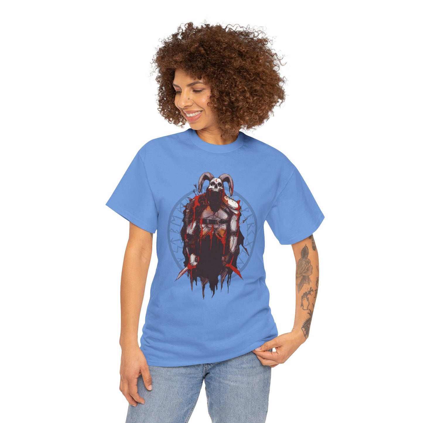 The Viking Unisex Heavy Cotton Tee
