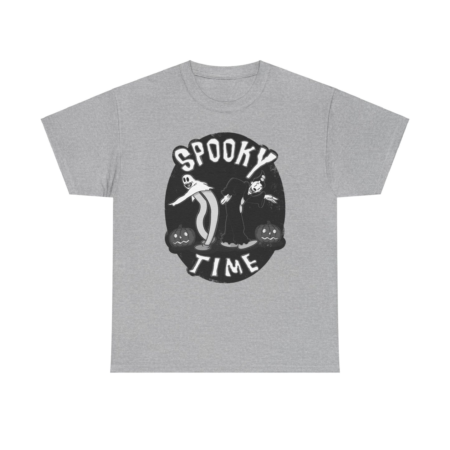 Spooky Time Unisex Heavy Cotton Tee