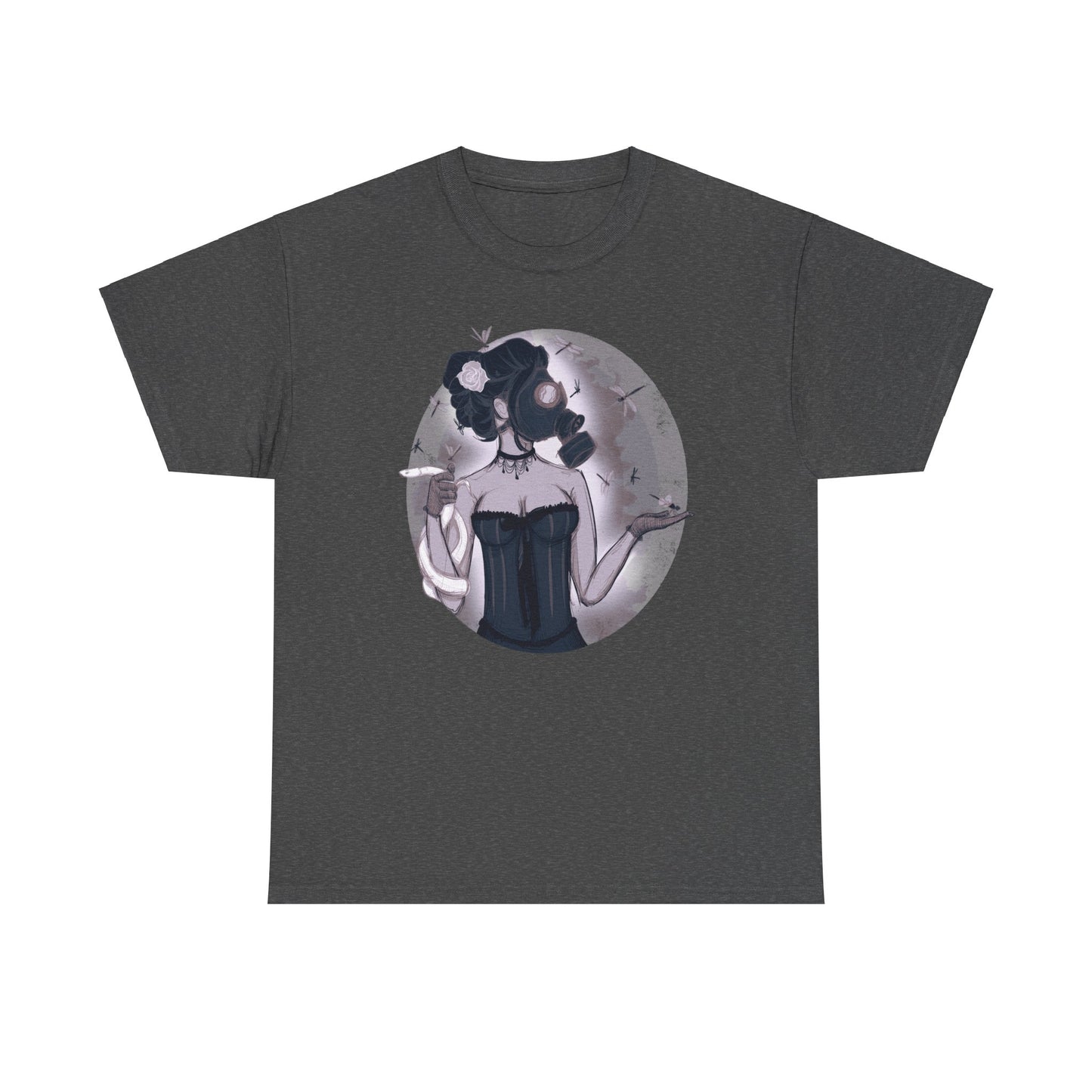 Nocturnal II Unisex Heavy Cotton Tee