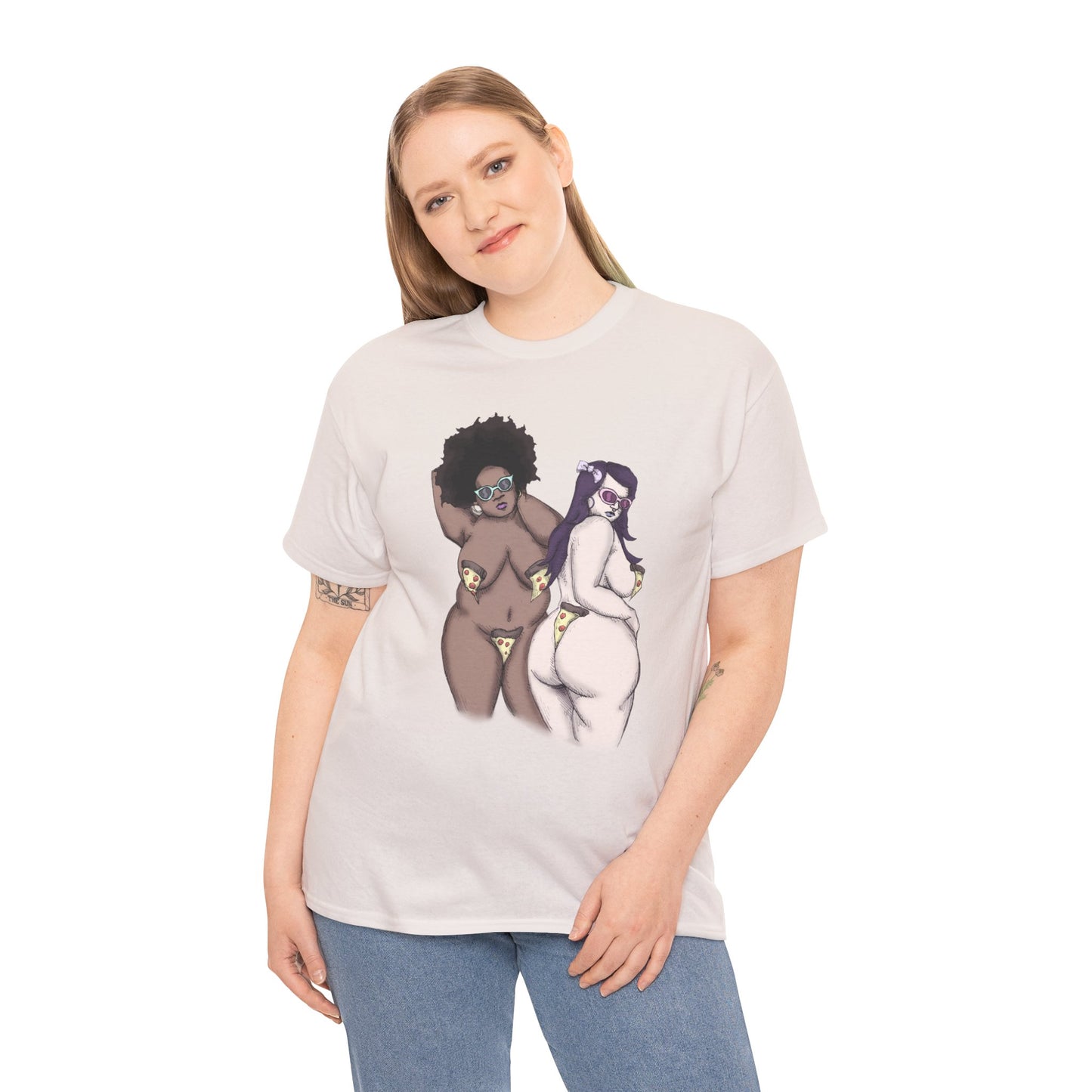 Thick Crust Unisex Heavy Cotton Tee