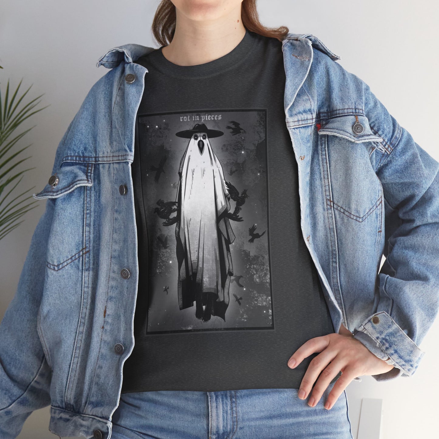 Plague In Peace Unisex Heavy Cotton Tee