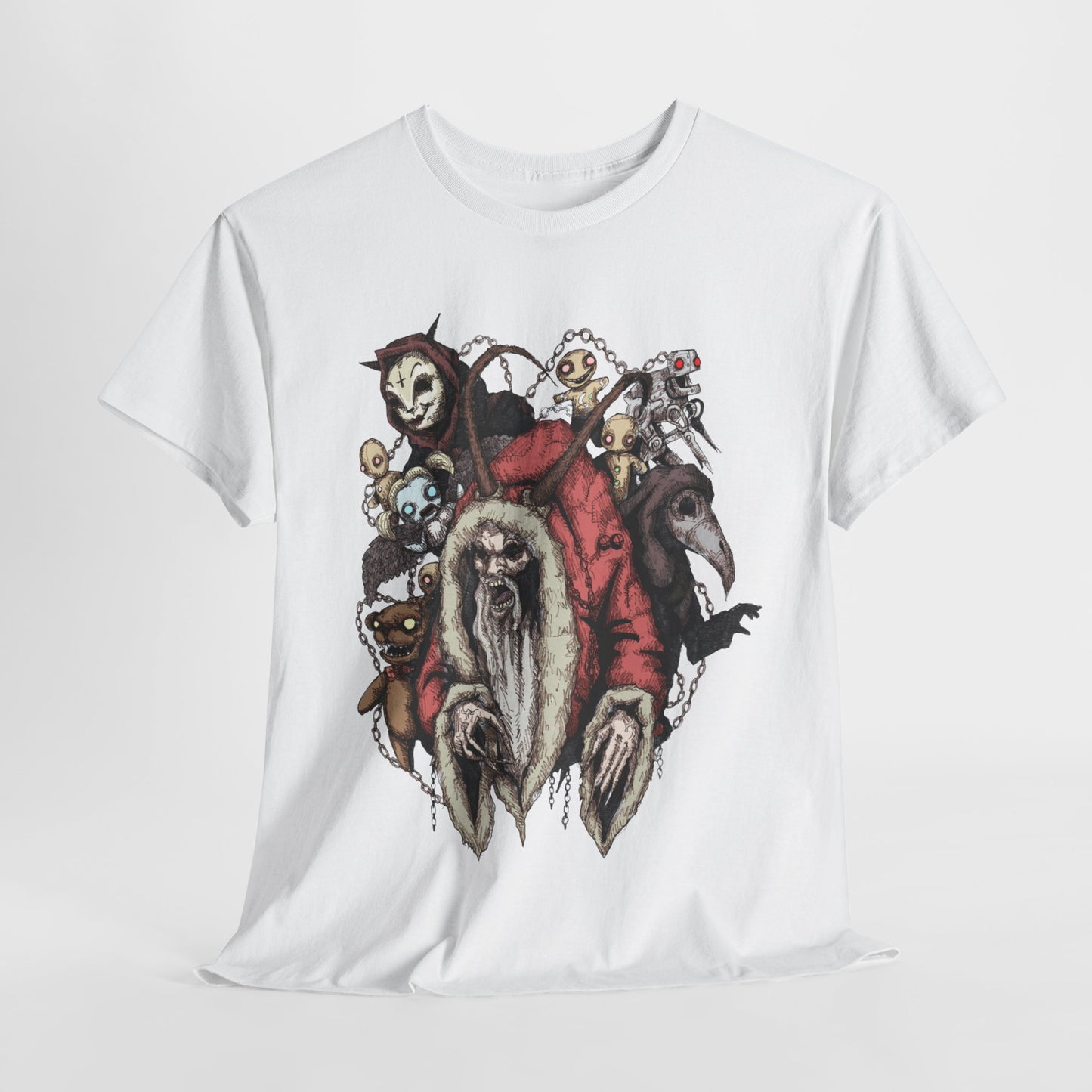 Krampus II Unisex Heavy Cotton Tee