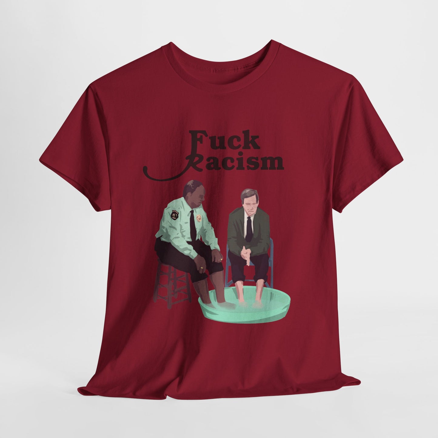 Pool Of Equality Unisex Heavy Cotton Tee