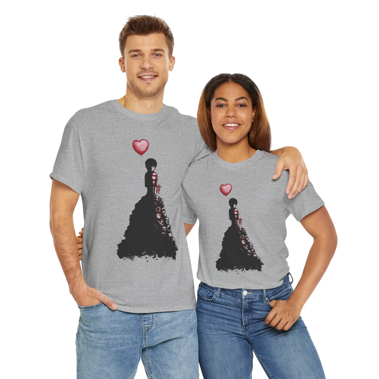 Boy Vs The World Unisex Heavy Cotton Tee