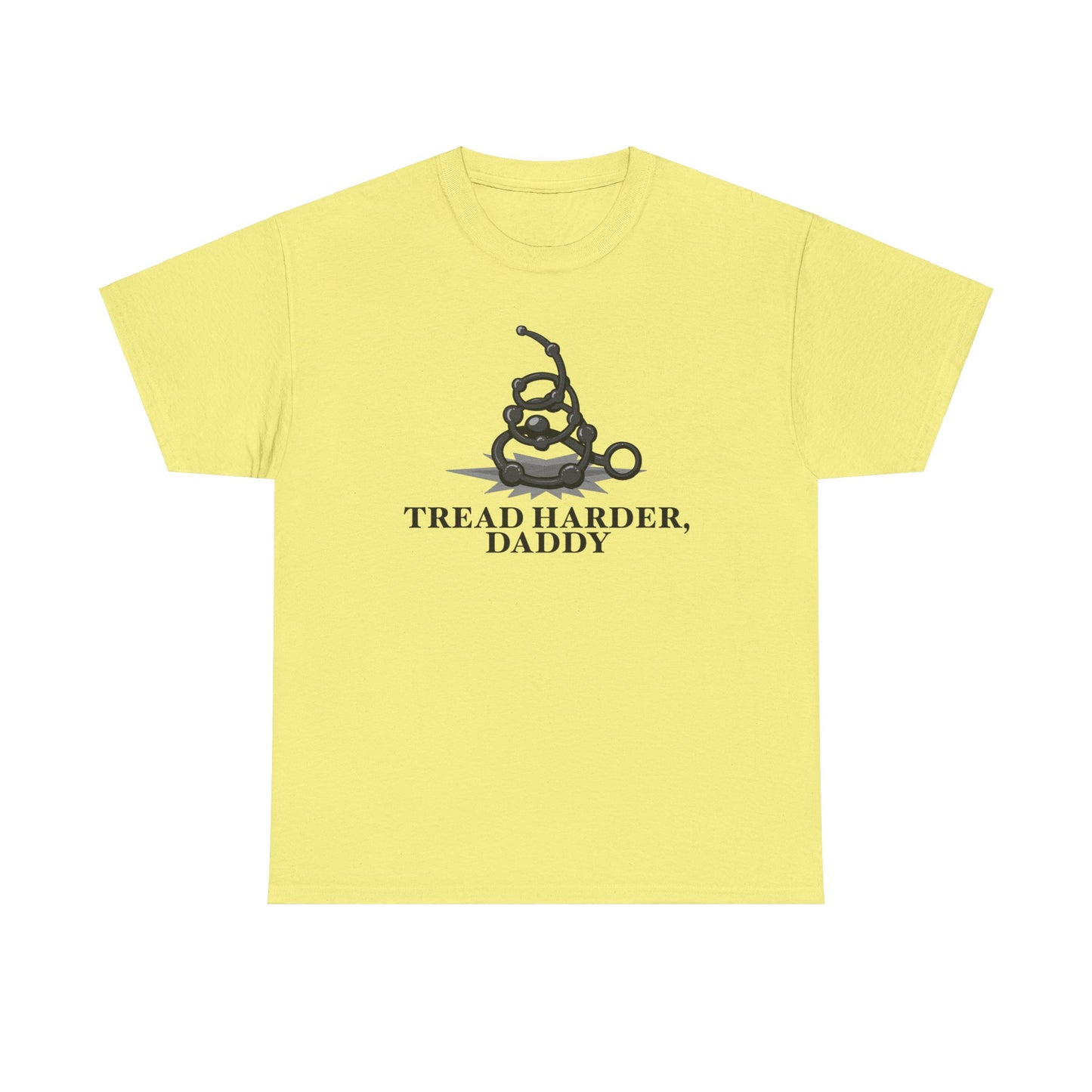 Tread Harder Daddy II Unisex Heavy Cotton Tee