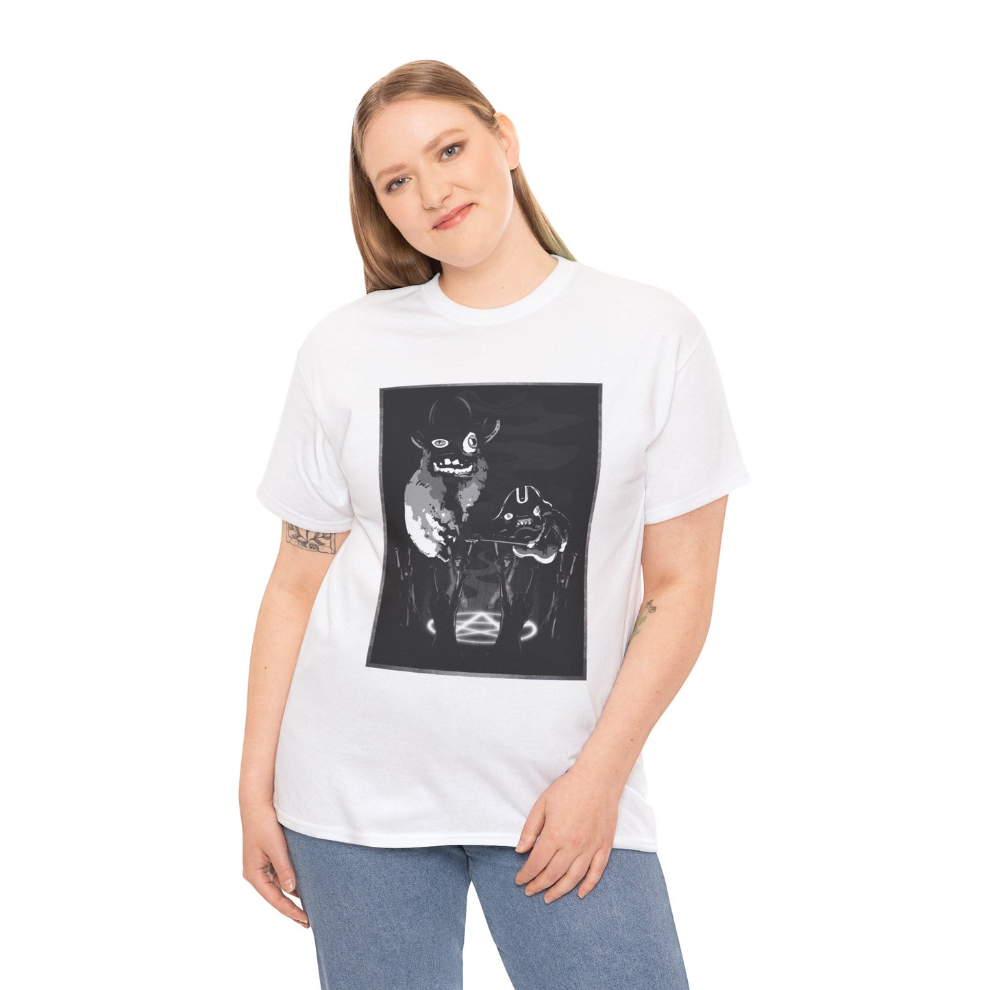 Elder Gods Unisex Heavy Cotton Tee