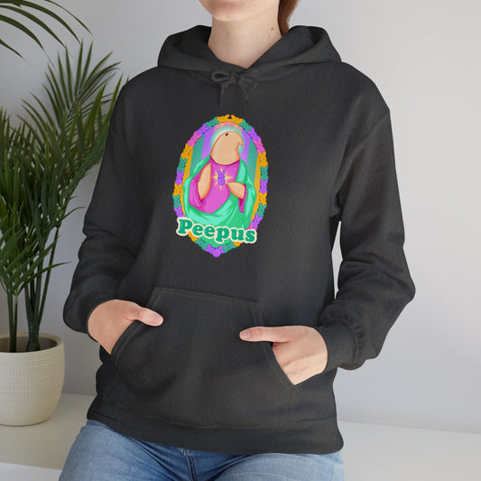 Peepus Unisex Heavy Blend Hooded Sweatshirt