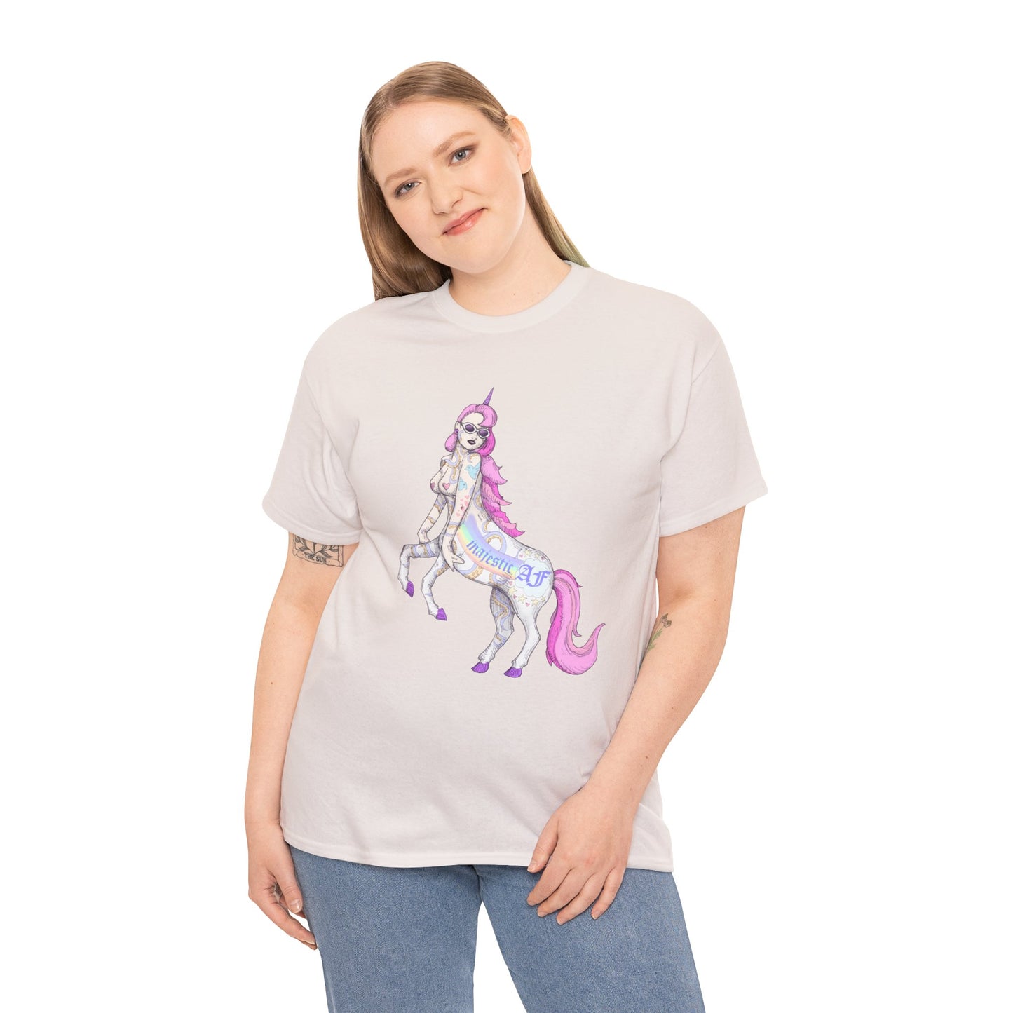 Majestic AF Unisex Heavy Cotton Tee