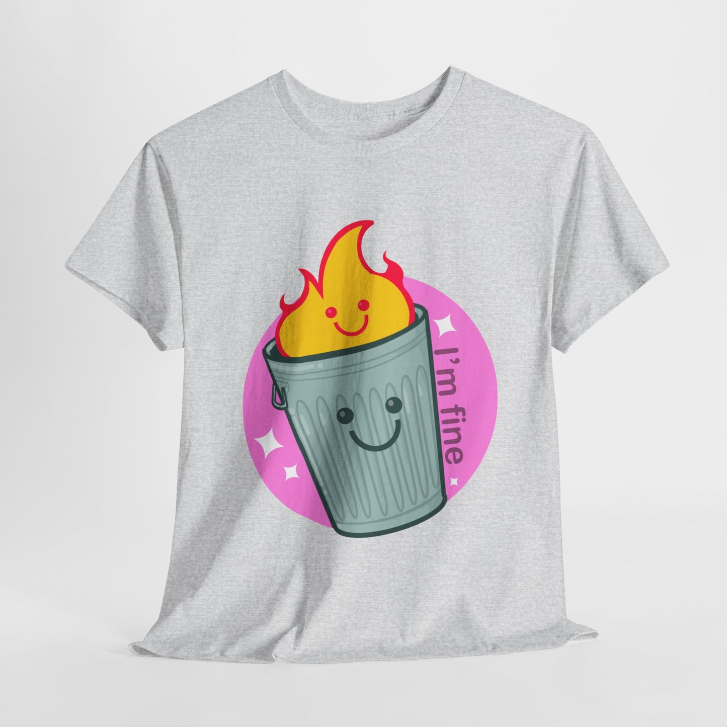 Trash Fire Unisex Heavy Cotton Tee