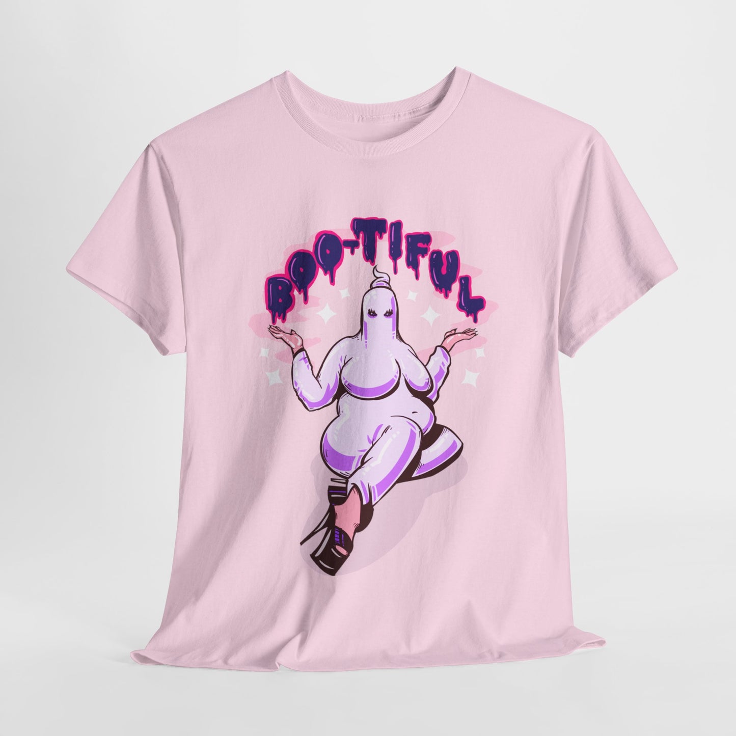 Boo-tiful Unisex Heavy Cotton Tee