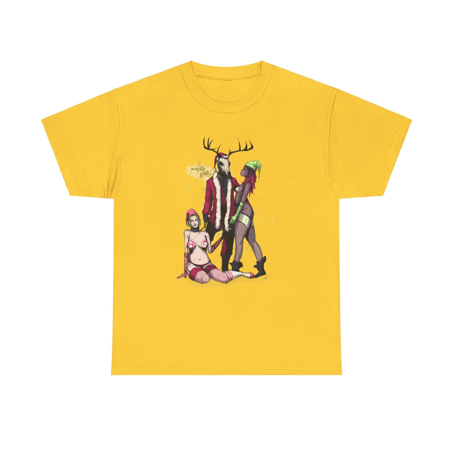 Deer Daddy Series 6: Daddy Claus Unisex Heavy Cotton Tee