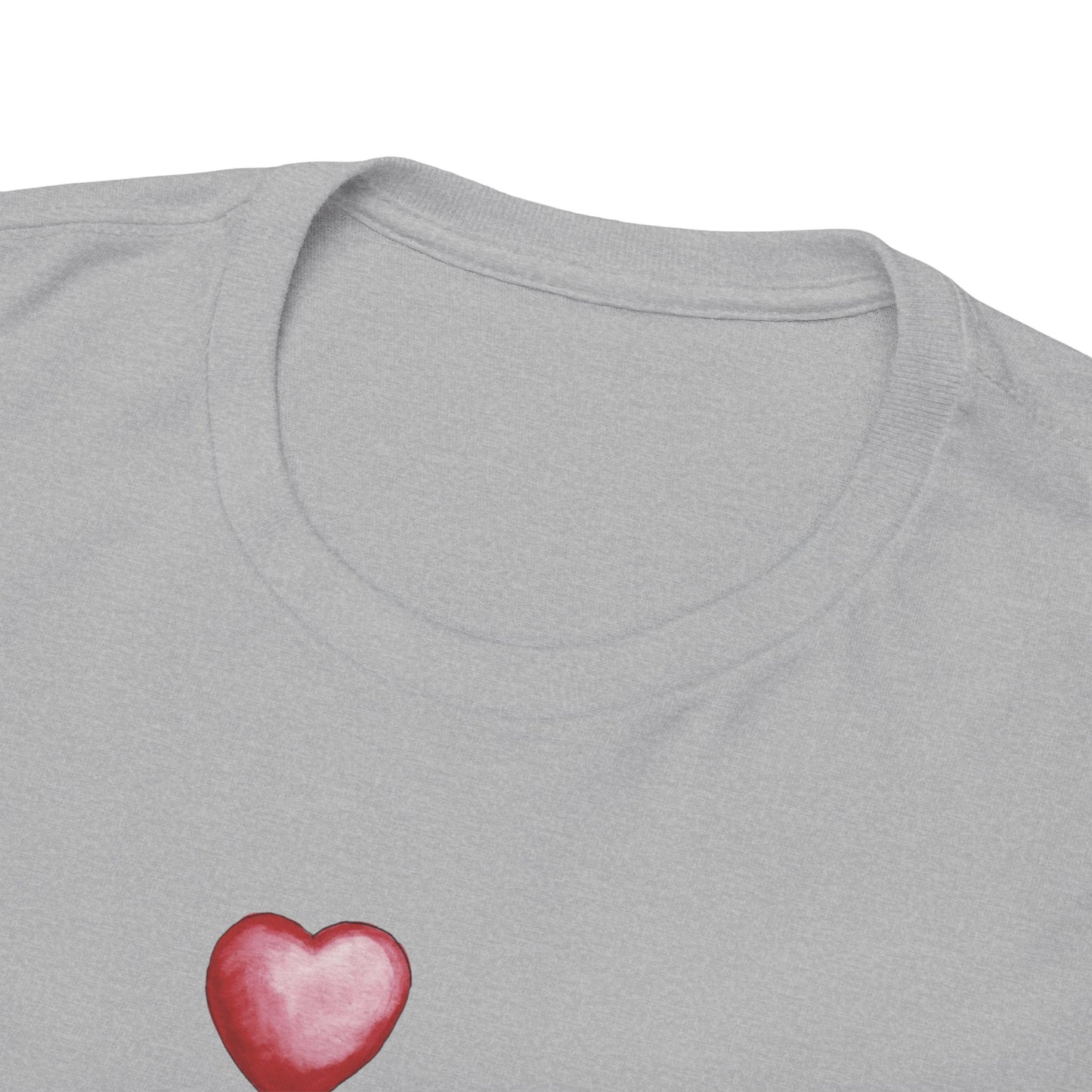 Boy Vs The World Unisex Heavy Cotton Tee