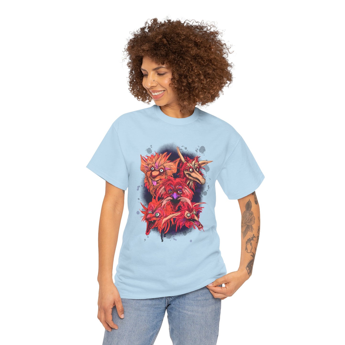 Fire Gang Unisex Heavy Cotton Tee