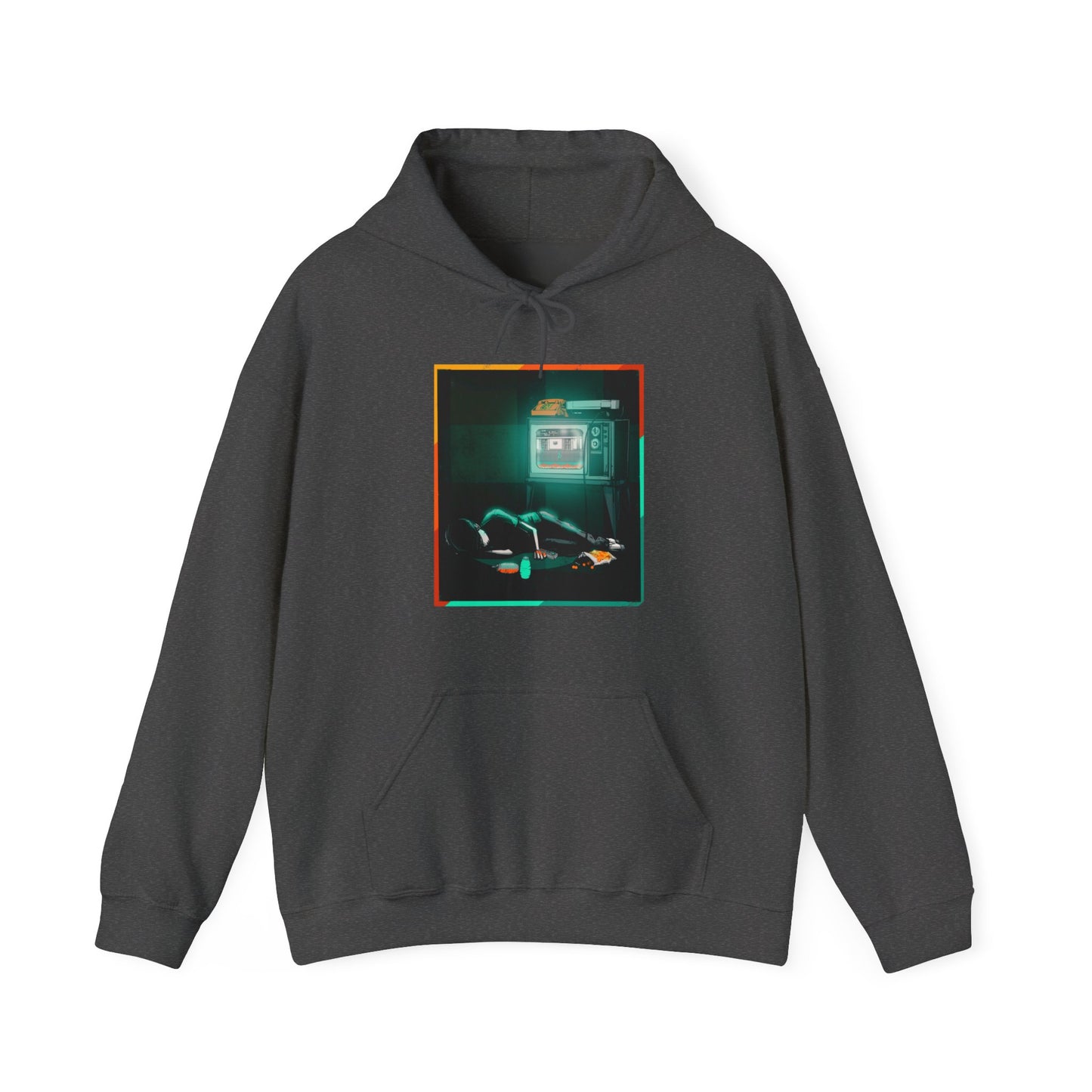 Long Night Unisex Heavy Blend Hooded Sweatshirt