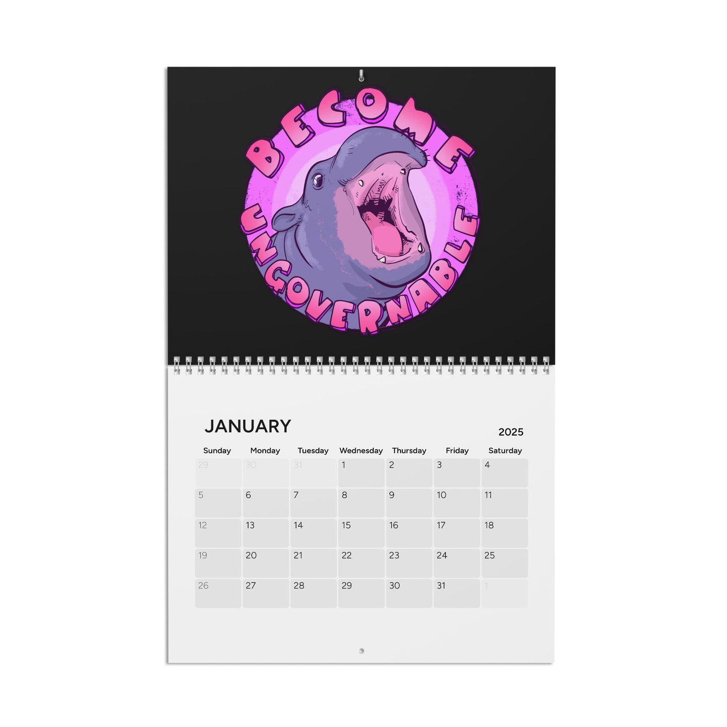 LVB Official Calendar 2025