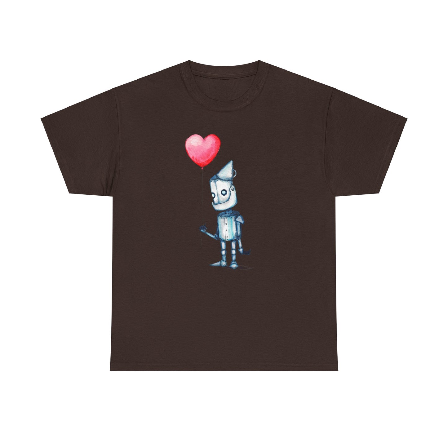 Tinman Gets A Heart Unisex Heavy Cotton Tee