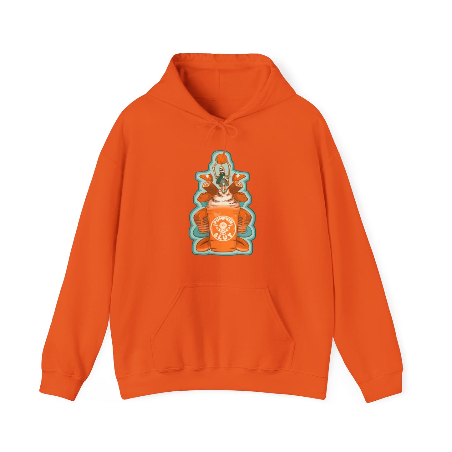 Pumpkin Slut Unisex Heavy Blend Hooded Sweatshirt