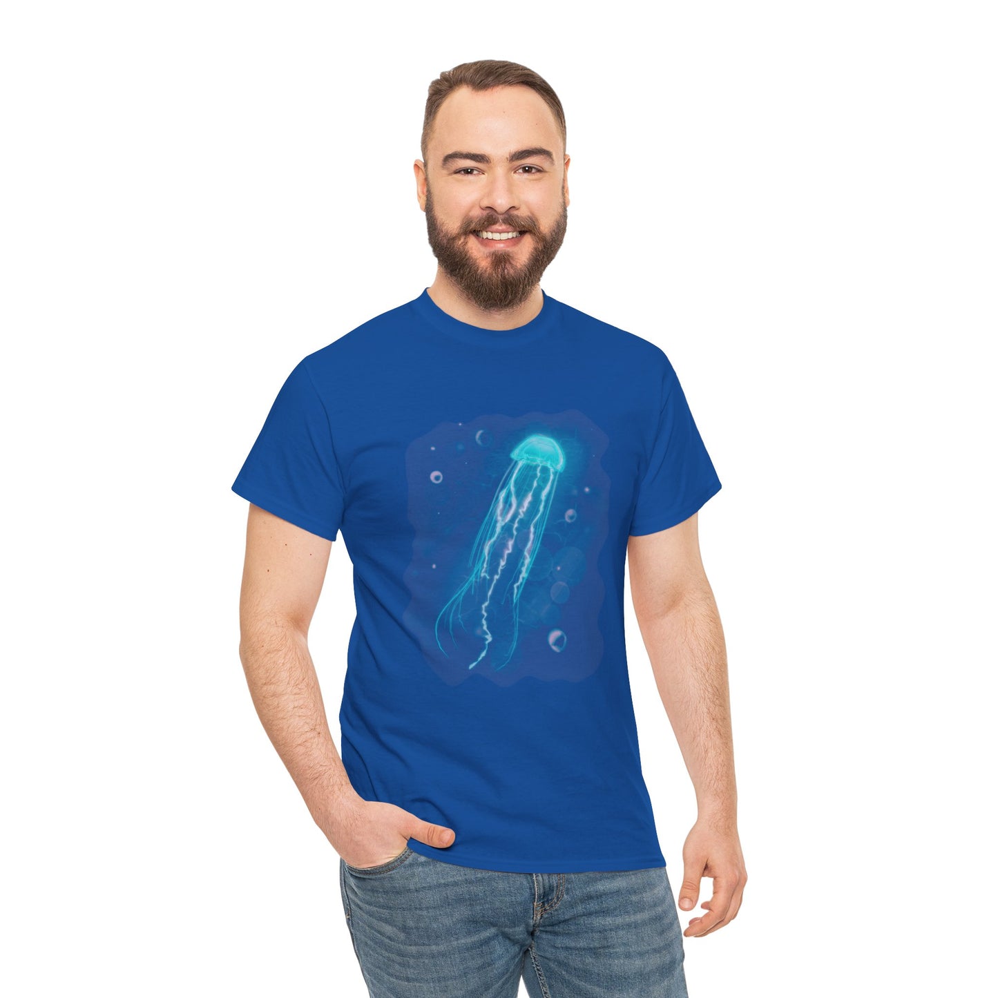 KY Jellyfish II Unisex Heavy Cotton Tee