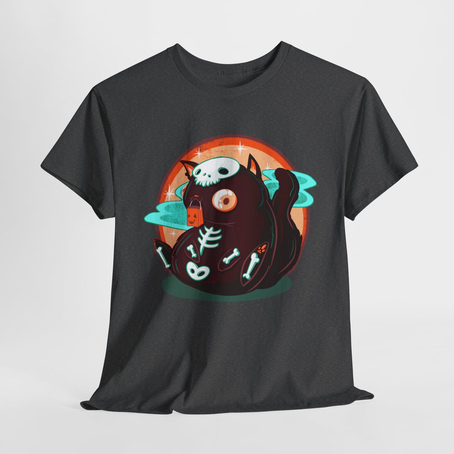 Ready For Halloween Unisex Heavy Cotton Tee