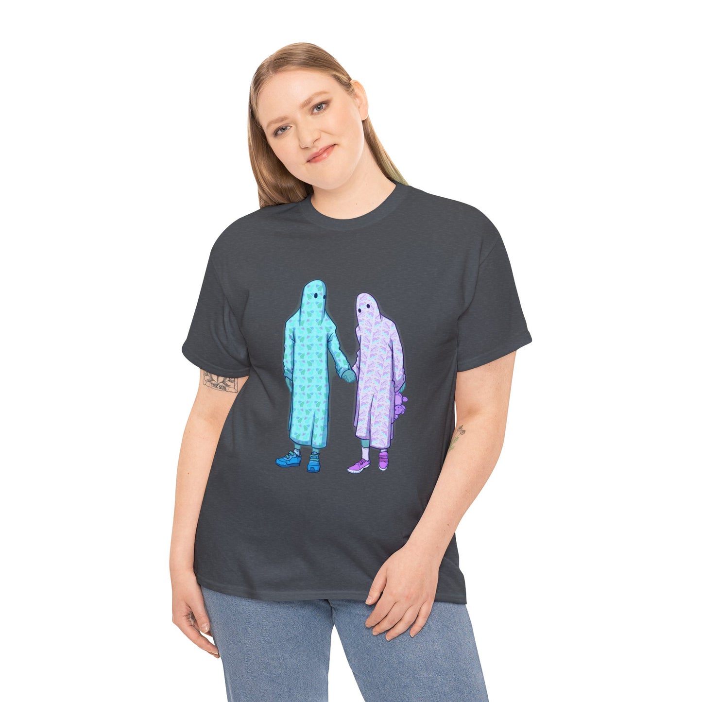 Ghost Kids Unisex Heavy Cotton Tee
