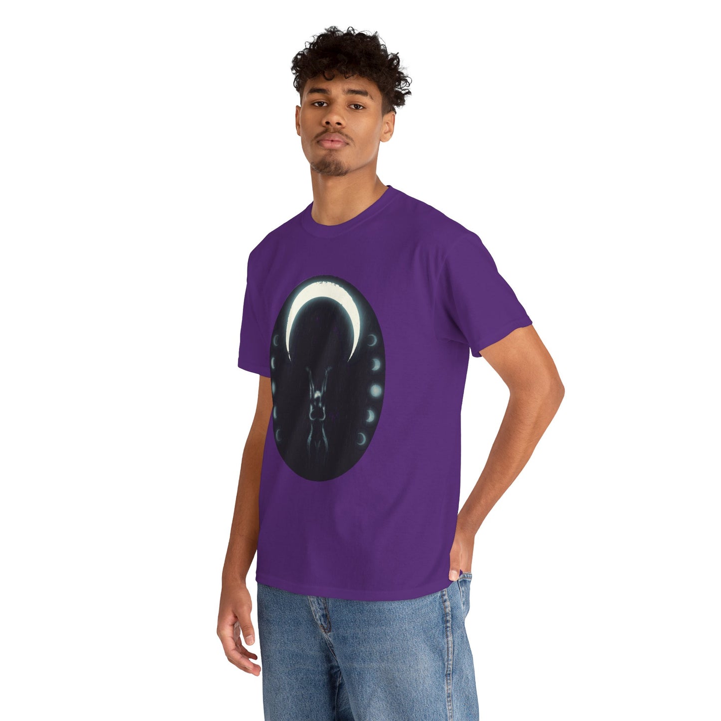Moon Bath Unisex Heavy Cotton Tee