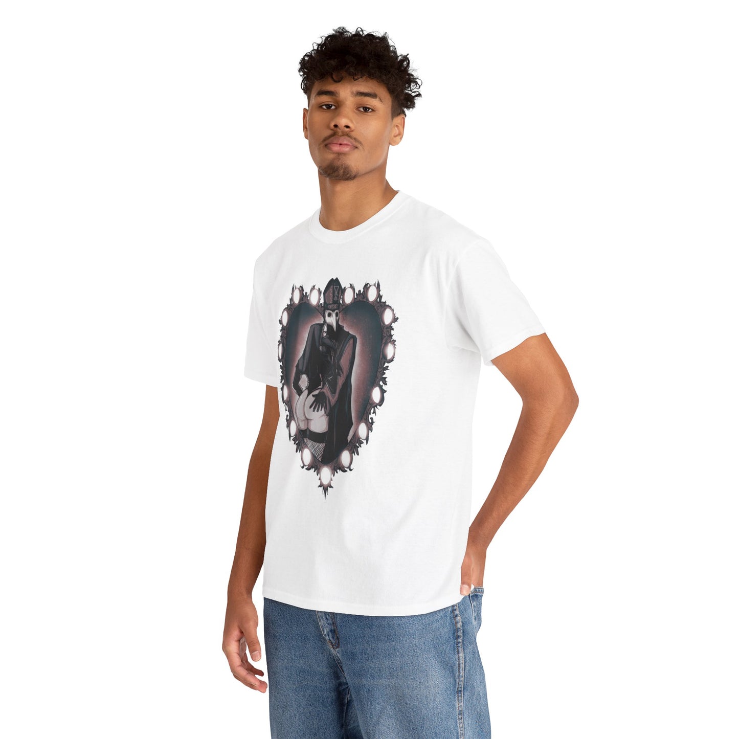 Forbidden Lust Unisex Heavy Cotton Tee