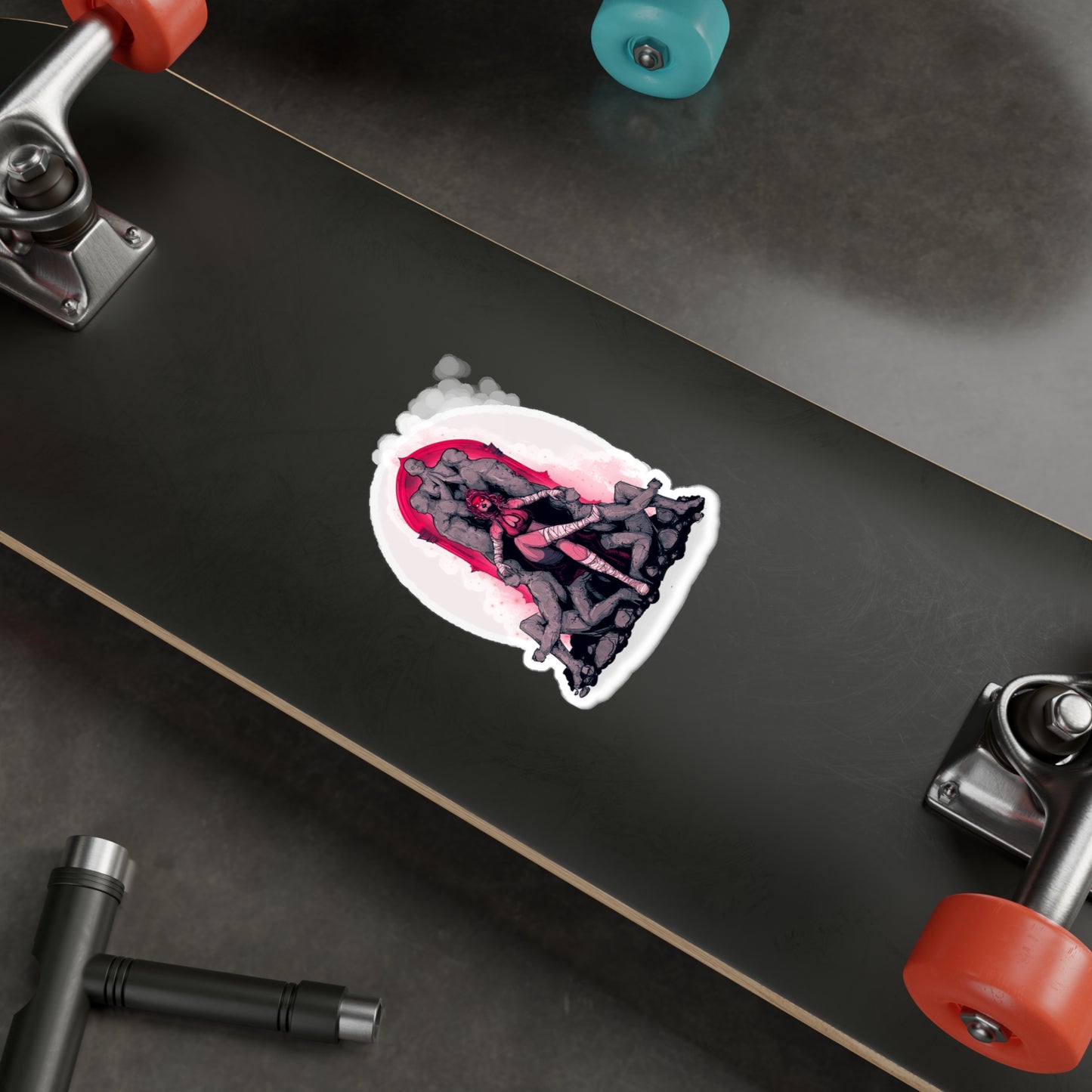 Medusa Kiss-Cut Vinyl Decal