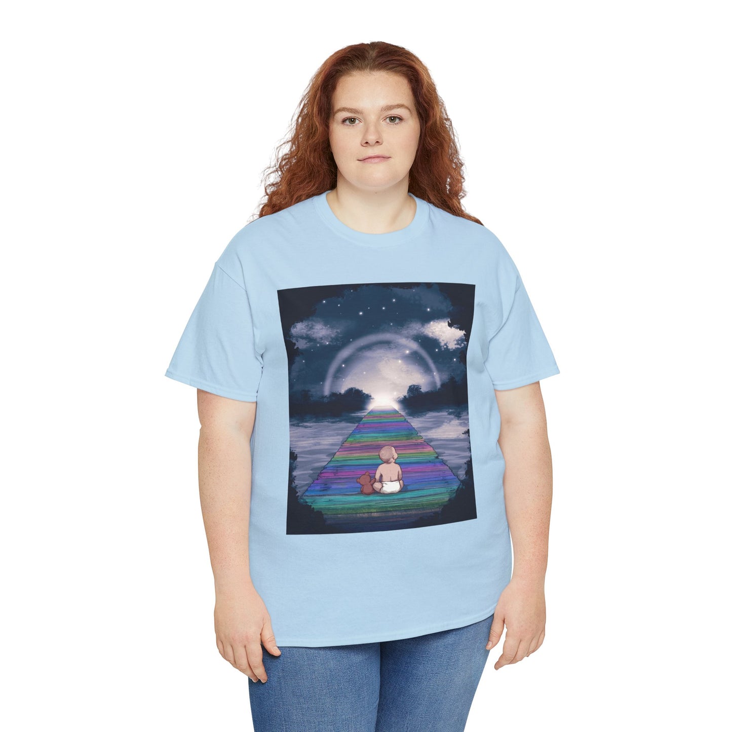 Rainbow Baby Unisex Heavy Cotton Tee