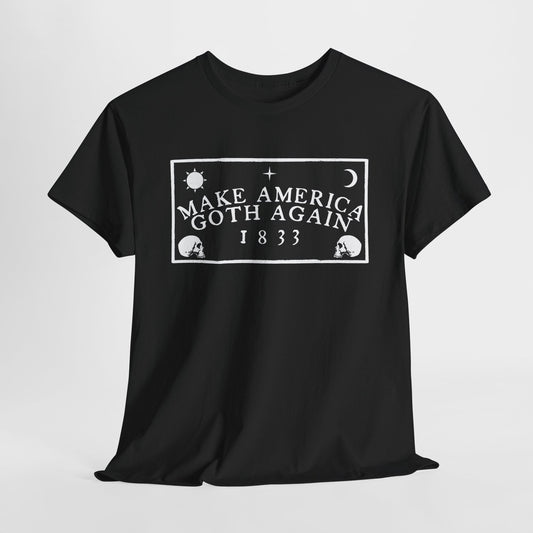 Make America Goth Again Unisex Heavy Cotton Tee