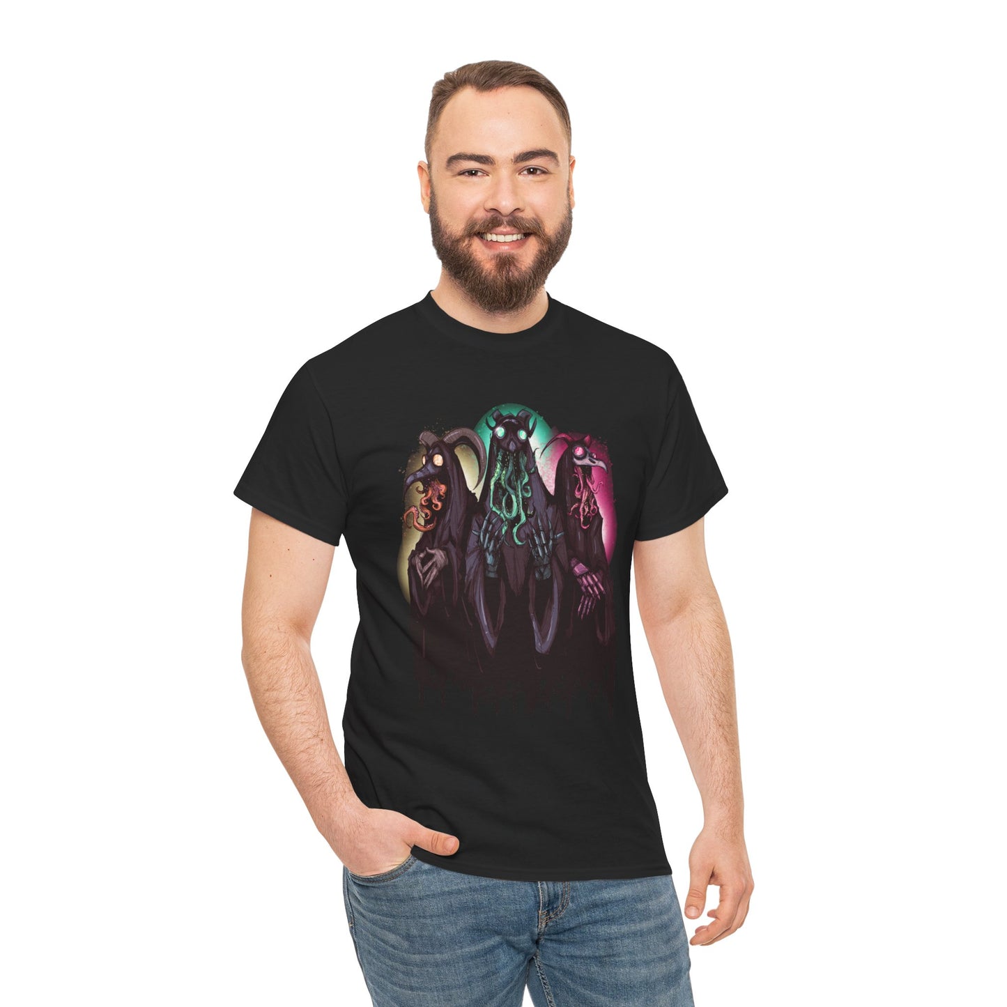 Welcome Home Unisex Heavy Cotton Tee