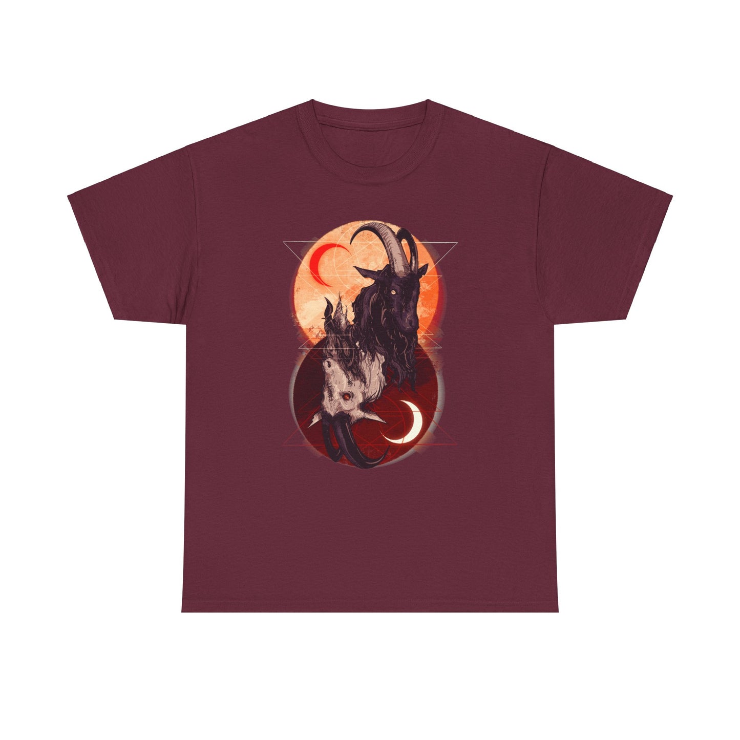 As Above So Below V Unisex Heavy Cotton Tee