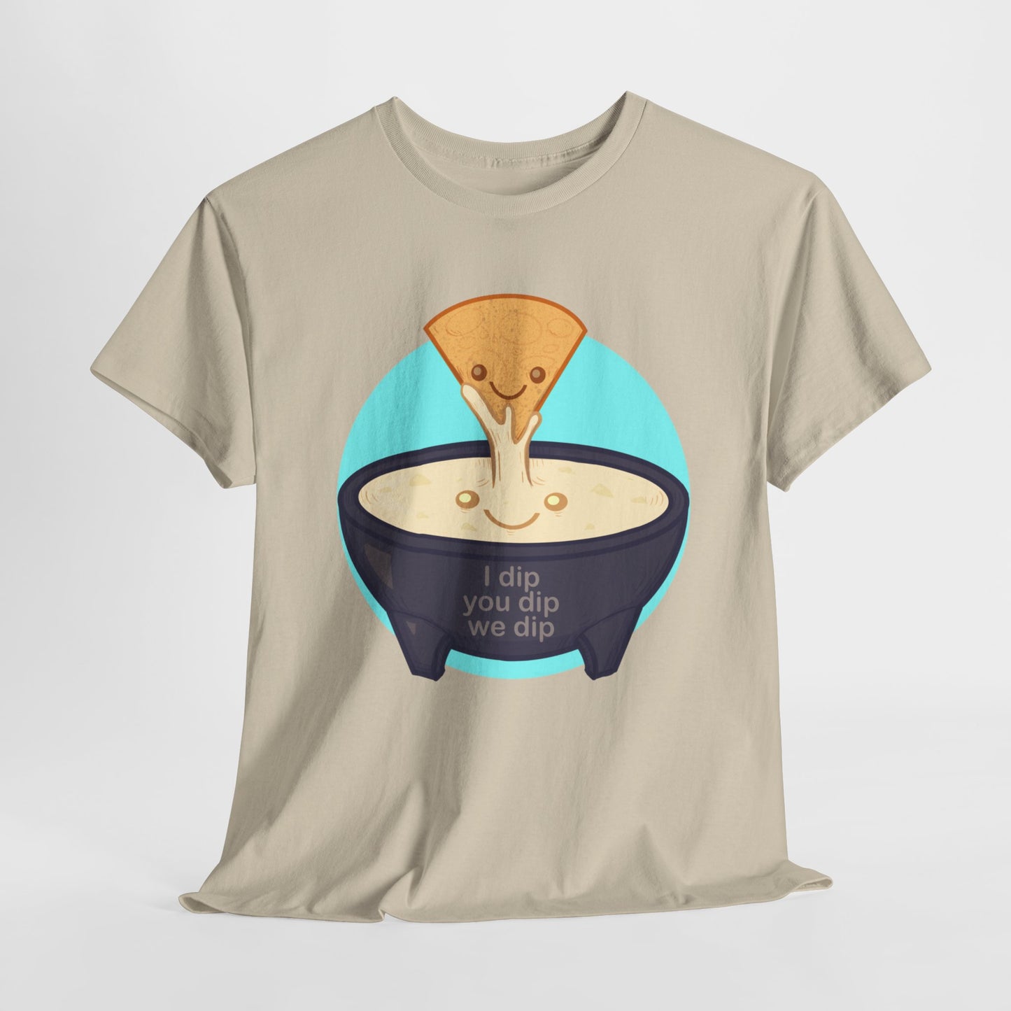 Chips & Dip Unisex Heavy Cotton Tee