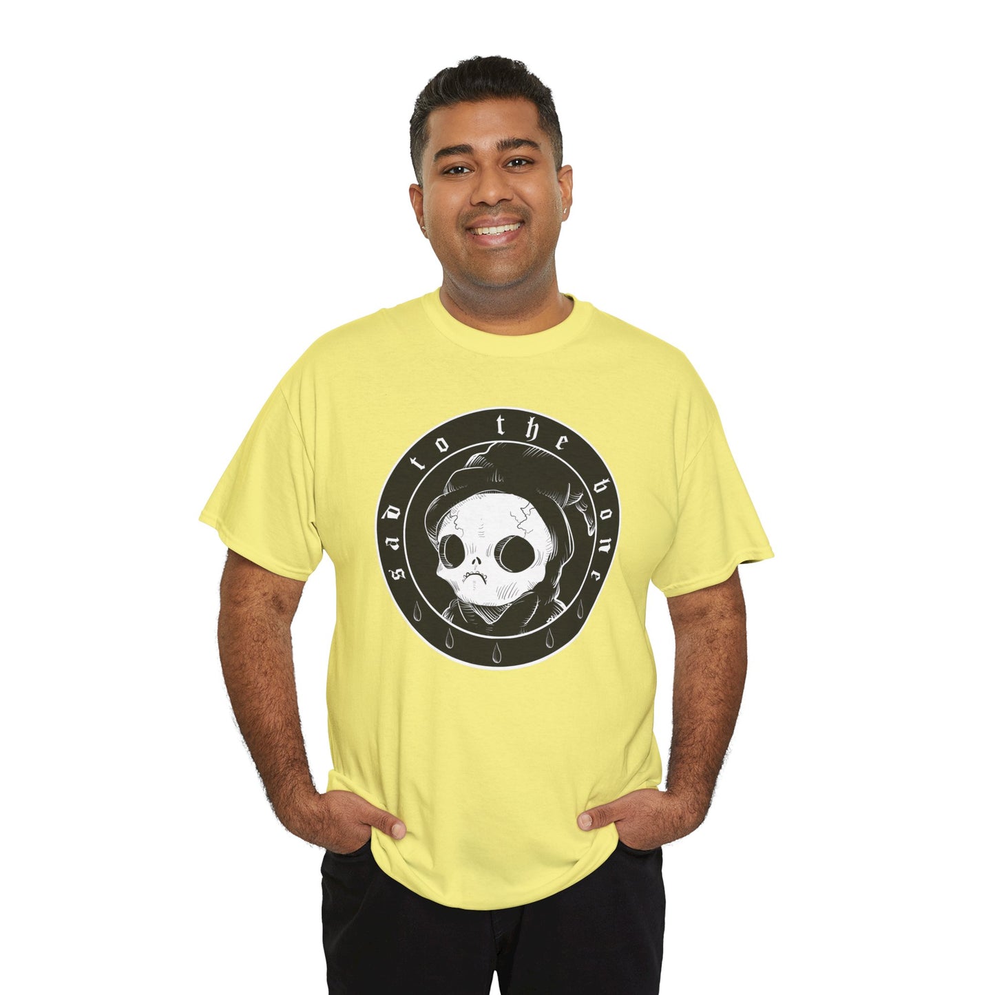 Sad To The Bone Unisex Heavy Cotton Tee