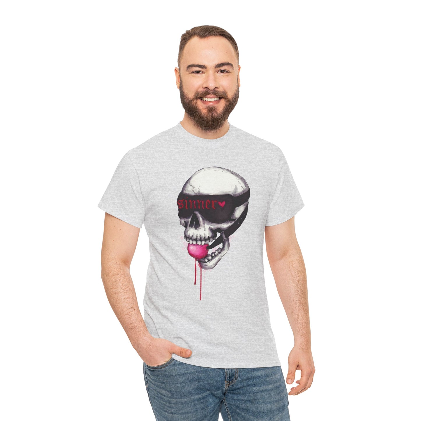 Dom To Death Unisex Heavy Cotton Tee