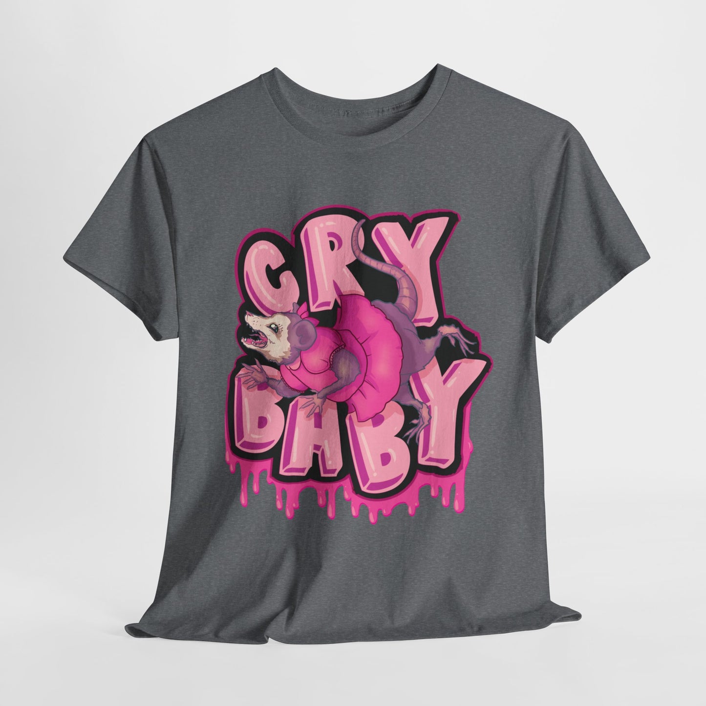 Cry Baby Unisex Heavy Cotton Tee