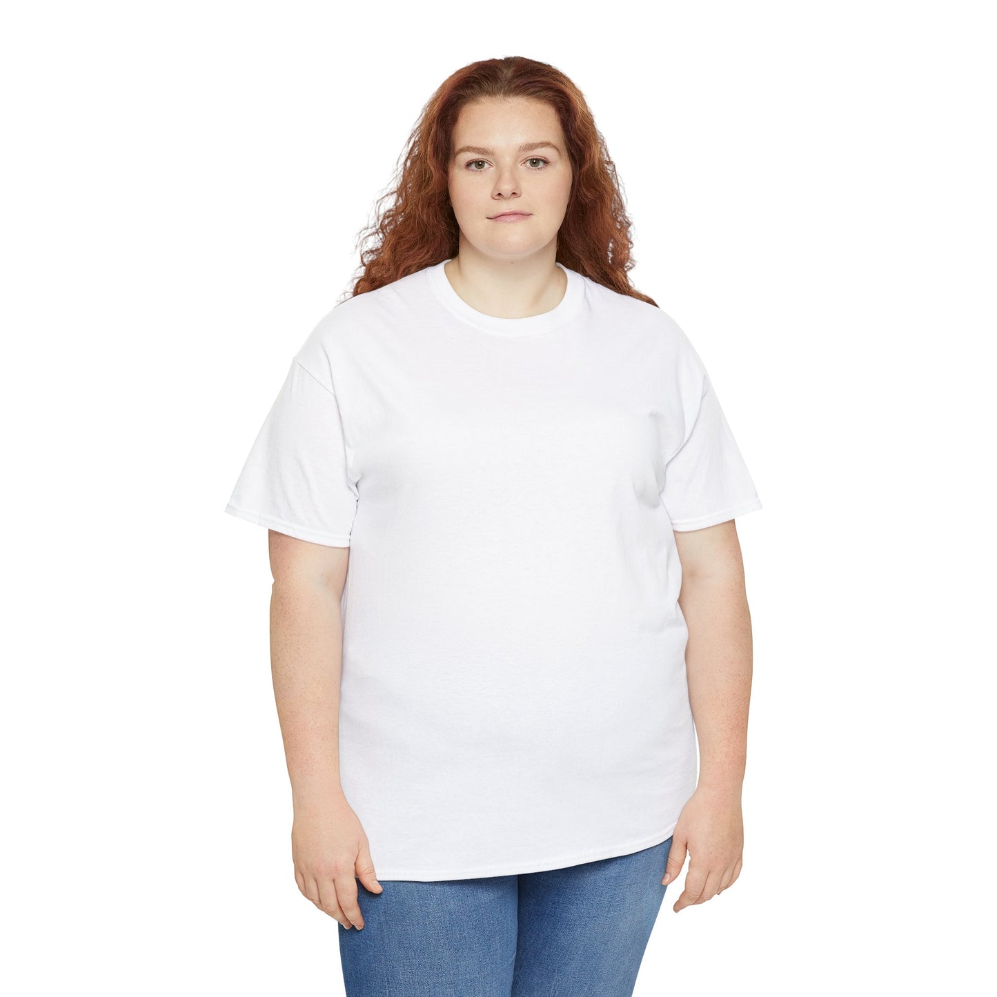 Ball Print Unisex Heavy Cotton Tee