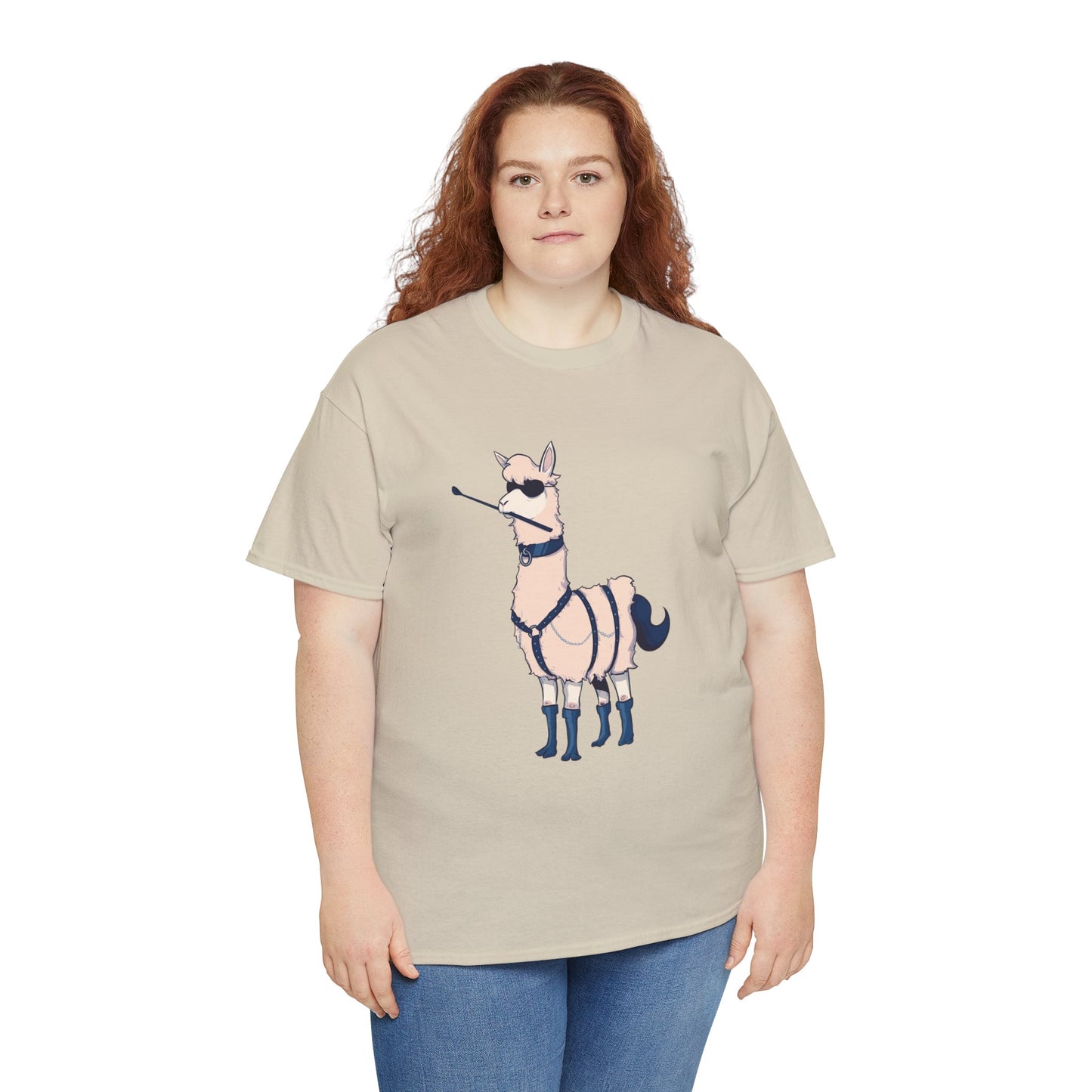 Party Llama Unisex Heavy Cotton Tee
