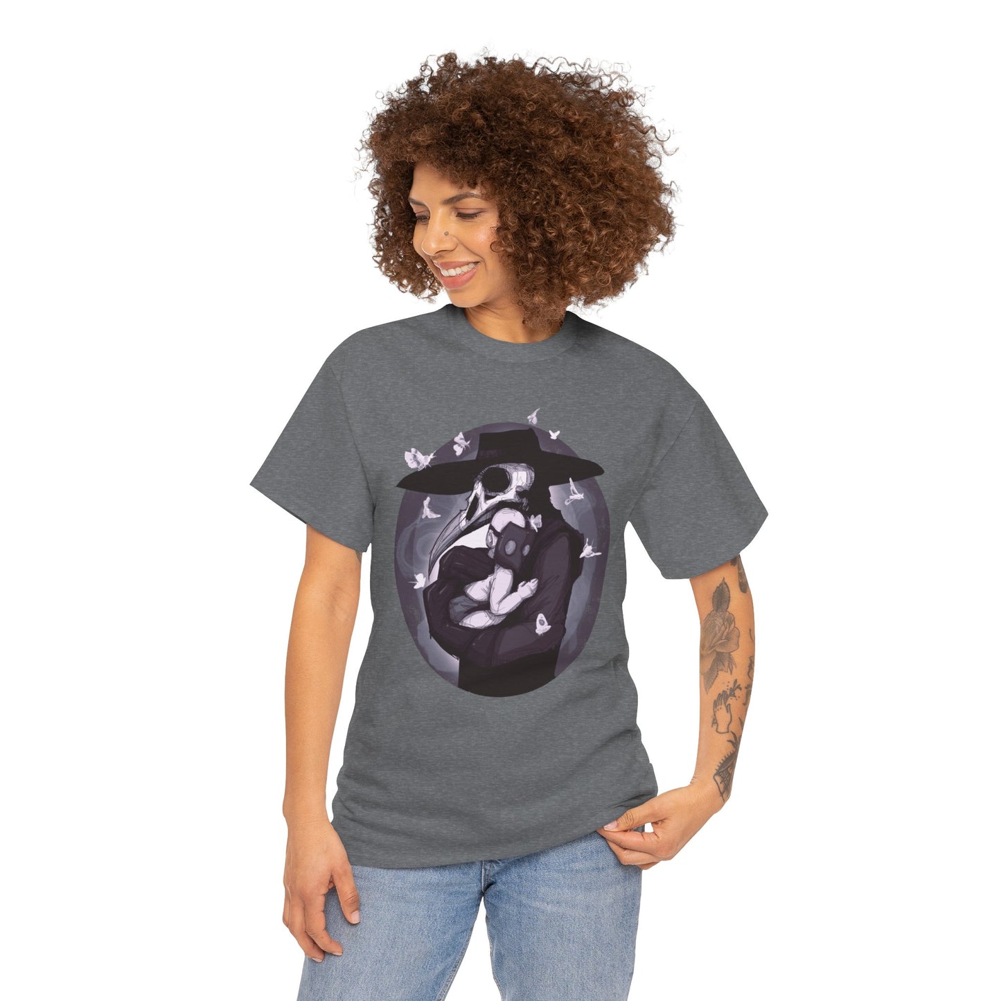 Nocturnal VIII Unisex Heavy Cotton Tee