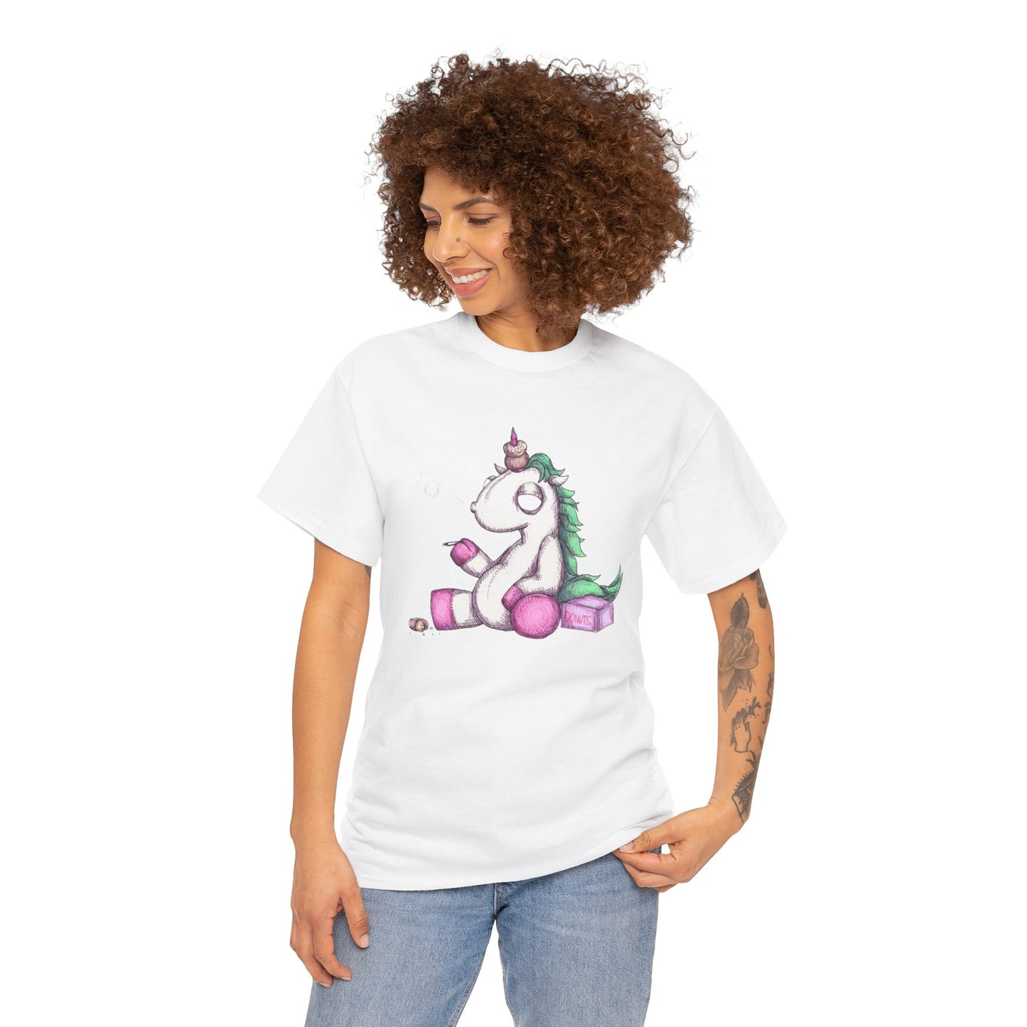 Majestic Smoke Break Unisex Heavy Cotton Tee