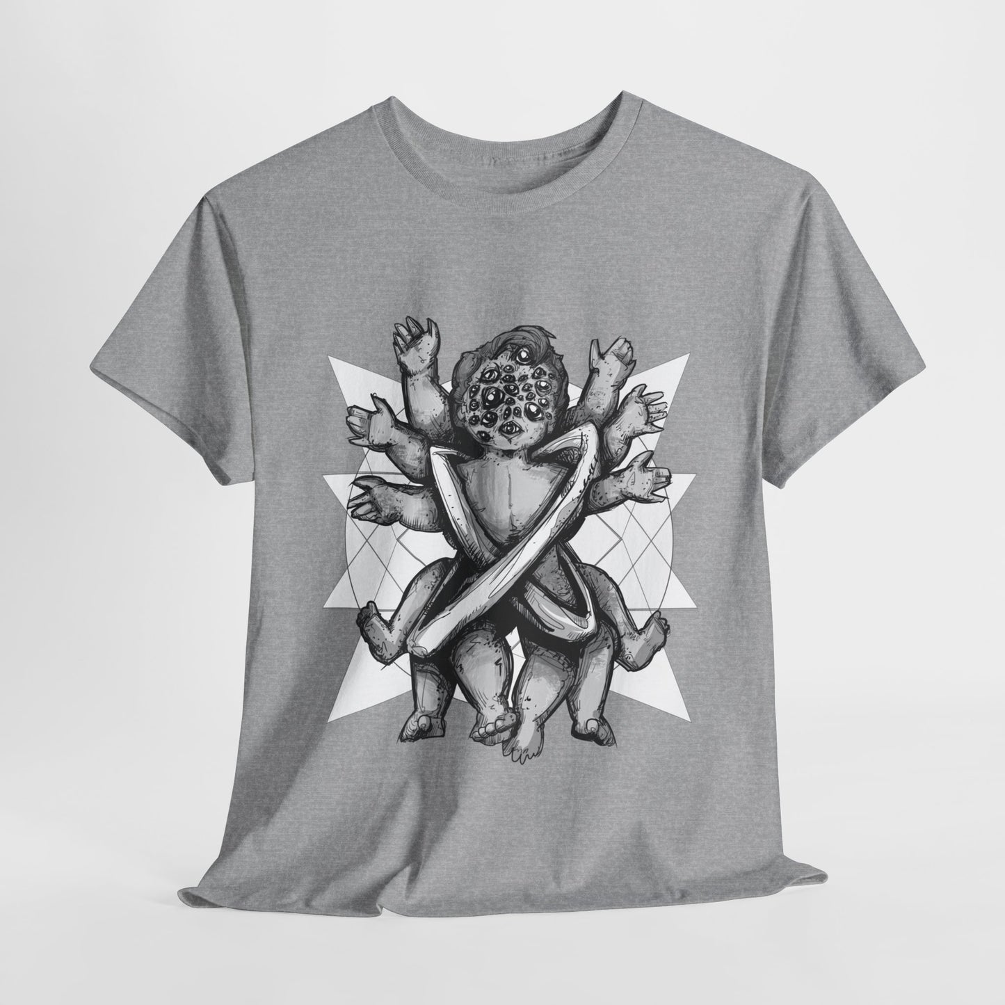 Biblically Accurate Baby Jesus Unisex Heavy Cotton Tee