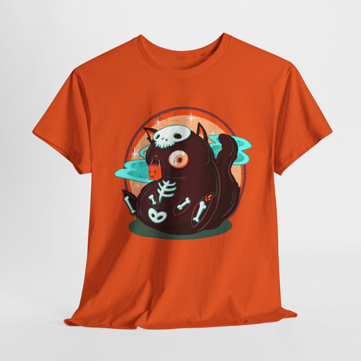 Ready For Halloween Unisex Heavy Cotton Tee