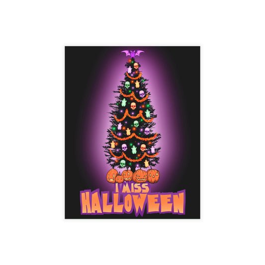 I Miss Halloween Greeting Card Bundles (10, 30, 50 pcs)