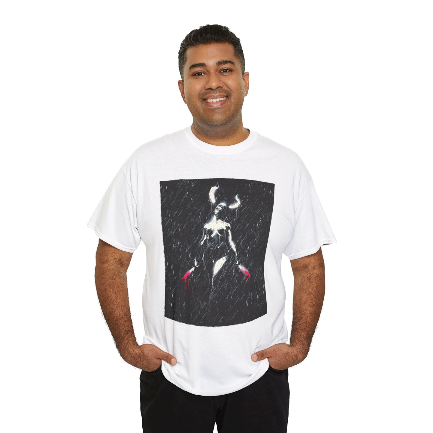 Her Revenge Unisex Heavy Cotton Tee