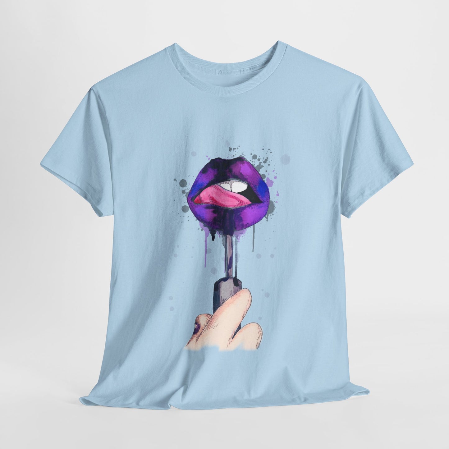 Lick It Up Unisex Heavy Cotton Tee