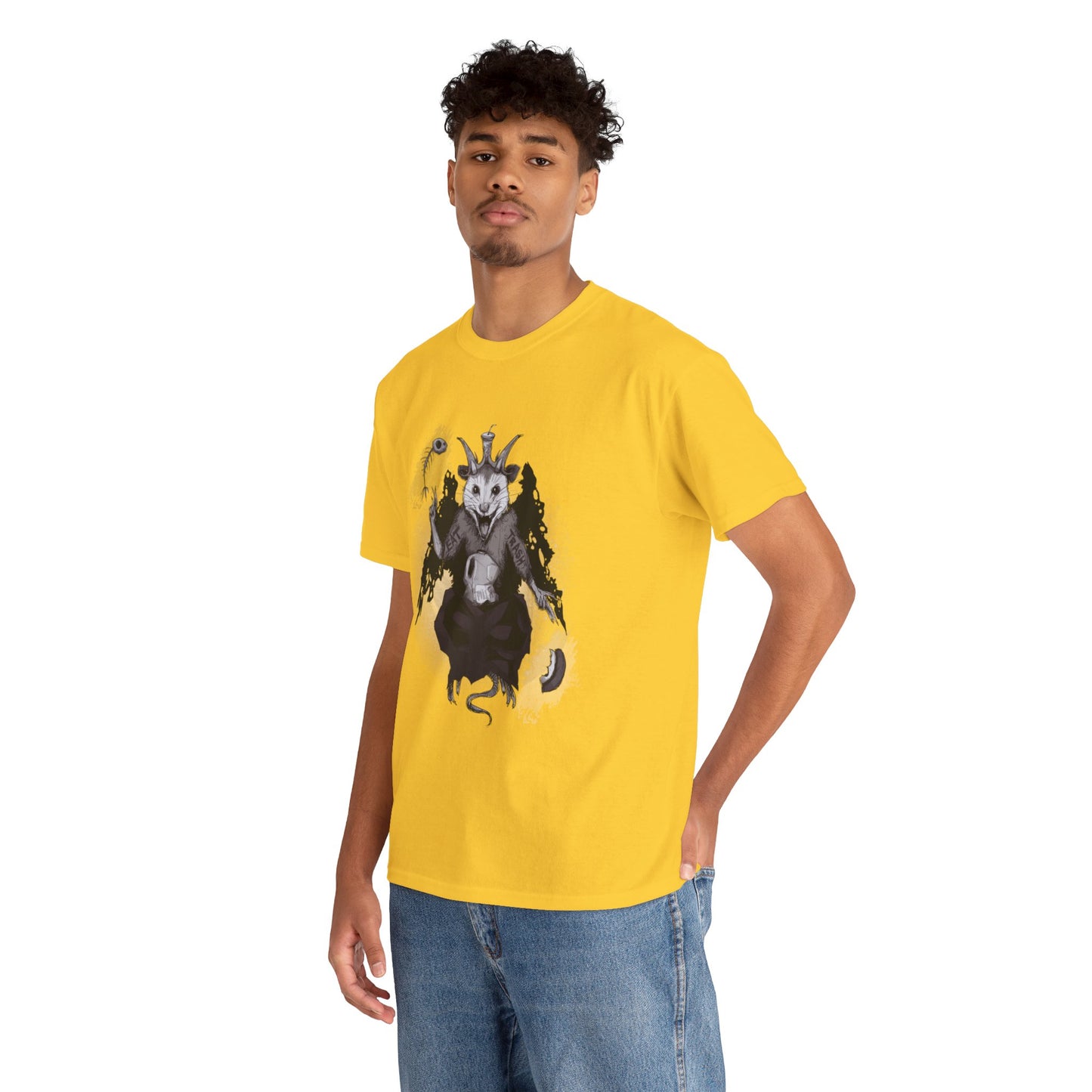 Trashphomet Unisex Heavy Cotton Tee