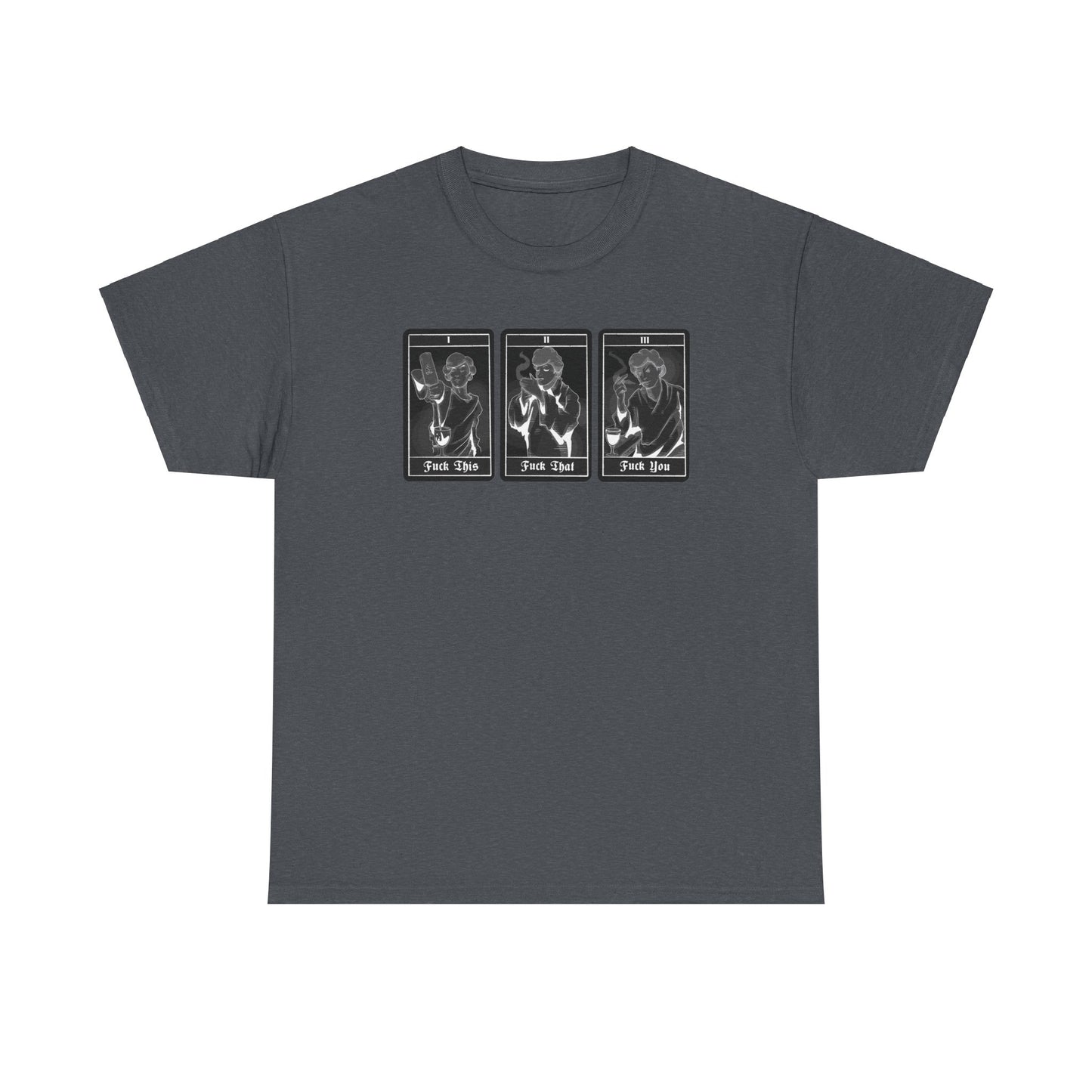 Tarot 2020 Unisex Heavy Cotton Tee